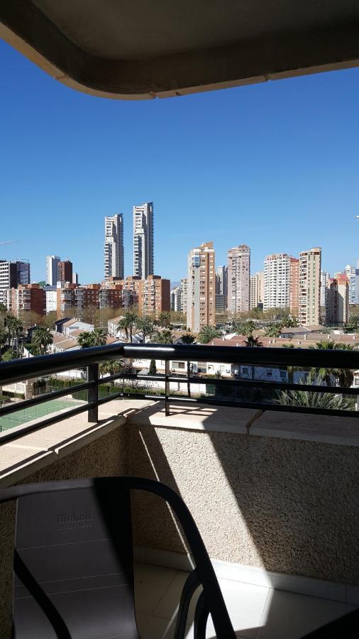 Luxmar Beach Benidorm Buitenkant foto