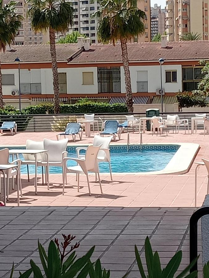 Luxmar Beach Benidorm Buitenkant foto