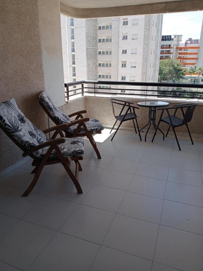 Luxmar Beach Benidorm Buitenkant foto