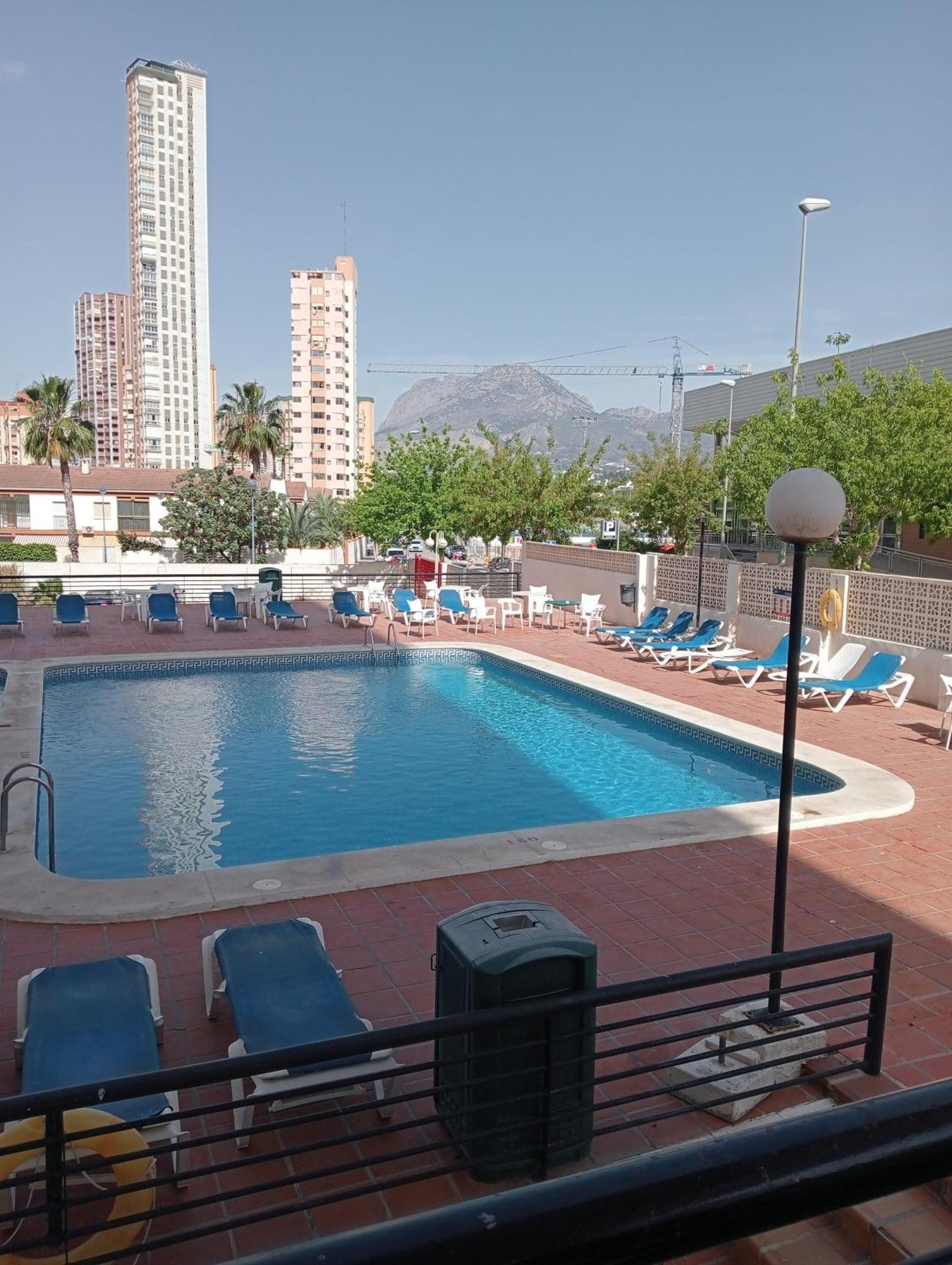 Luxmar Beach Benidorm Buitenkant foto