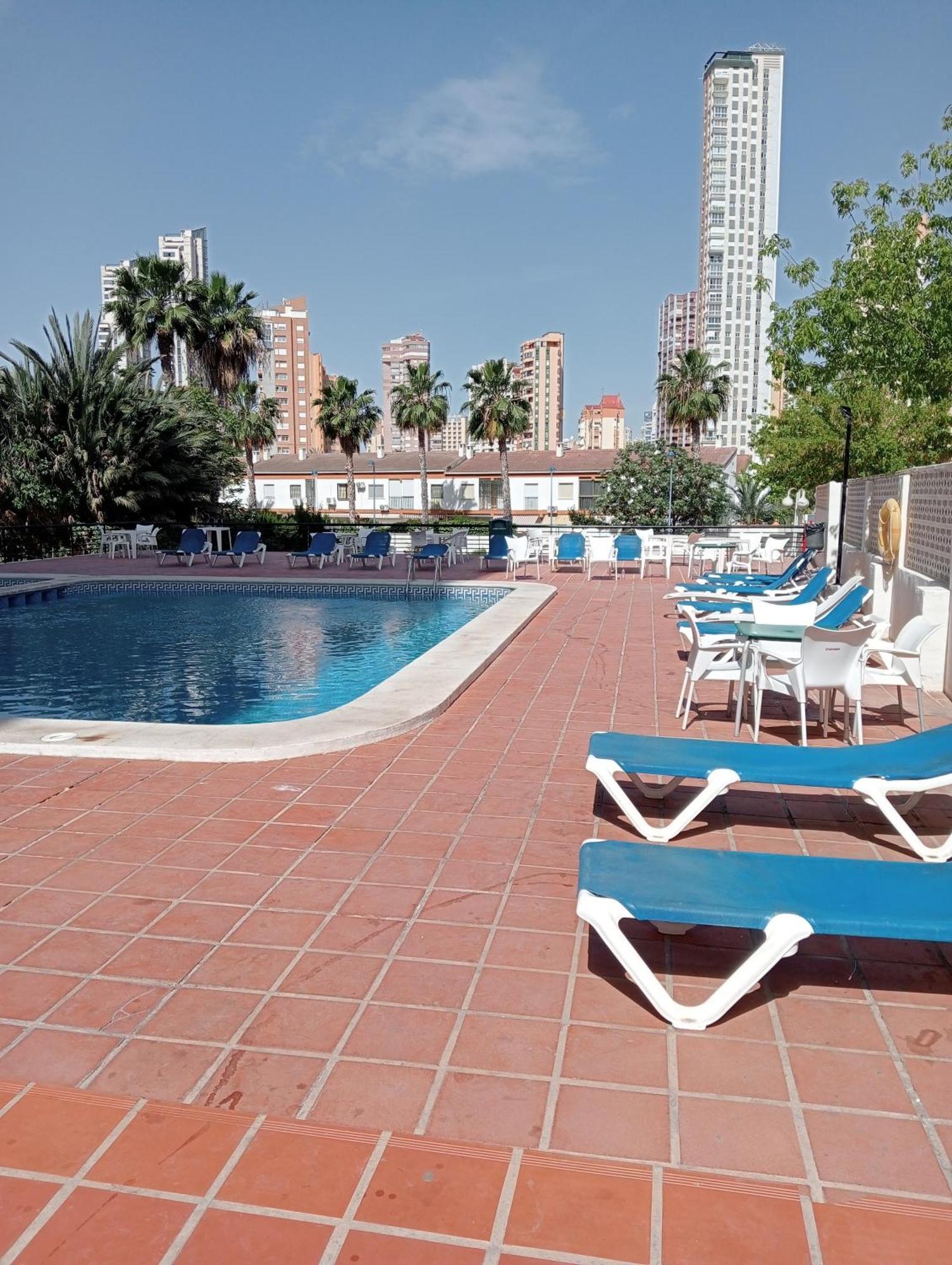Luxmar Beach Benidorm Buitenkant foto