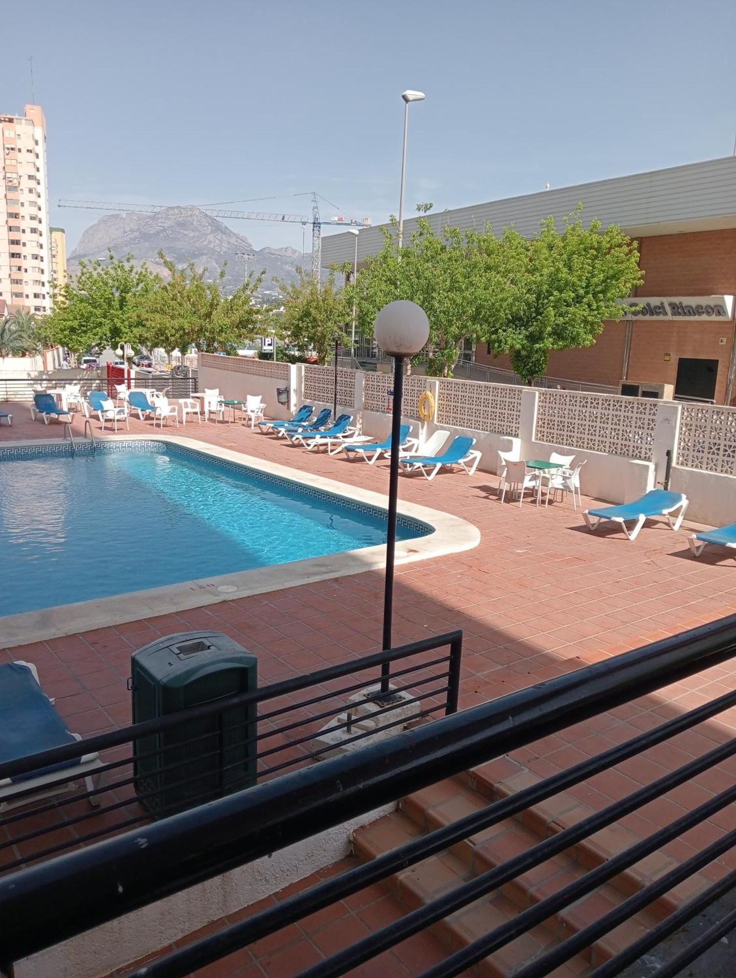 Luxmar Beach Benidorm Buitenkant foto